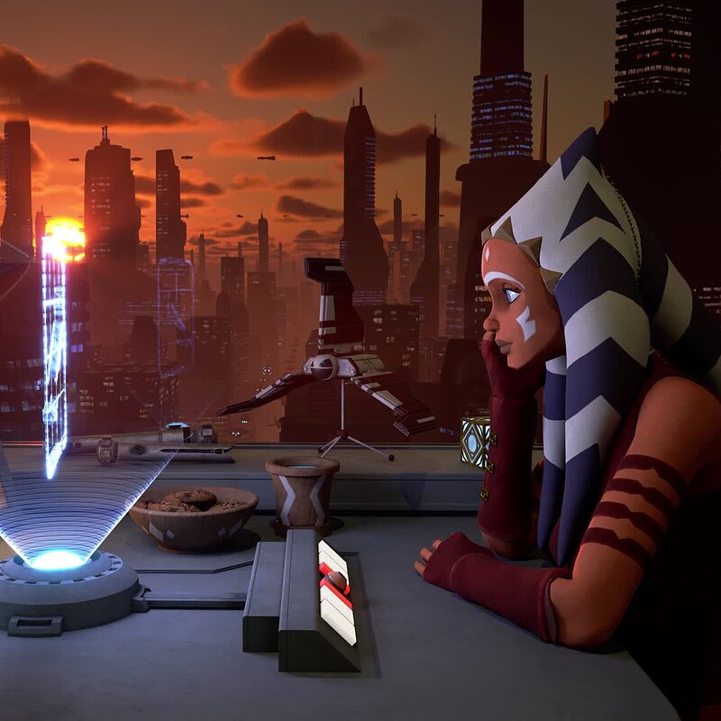 Ahsoka Lofi fan art