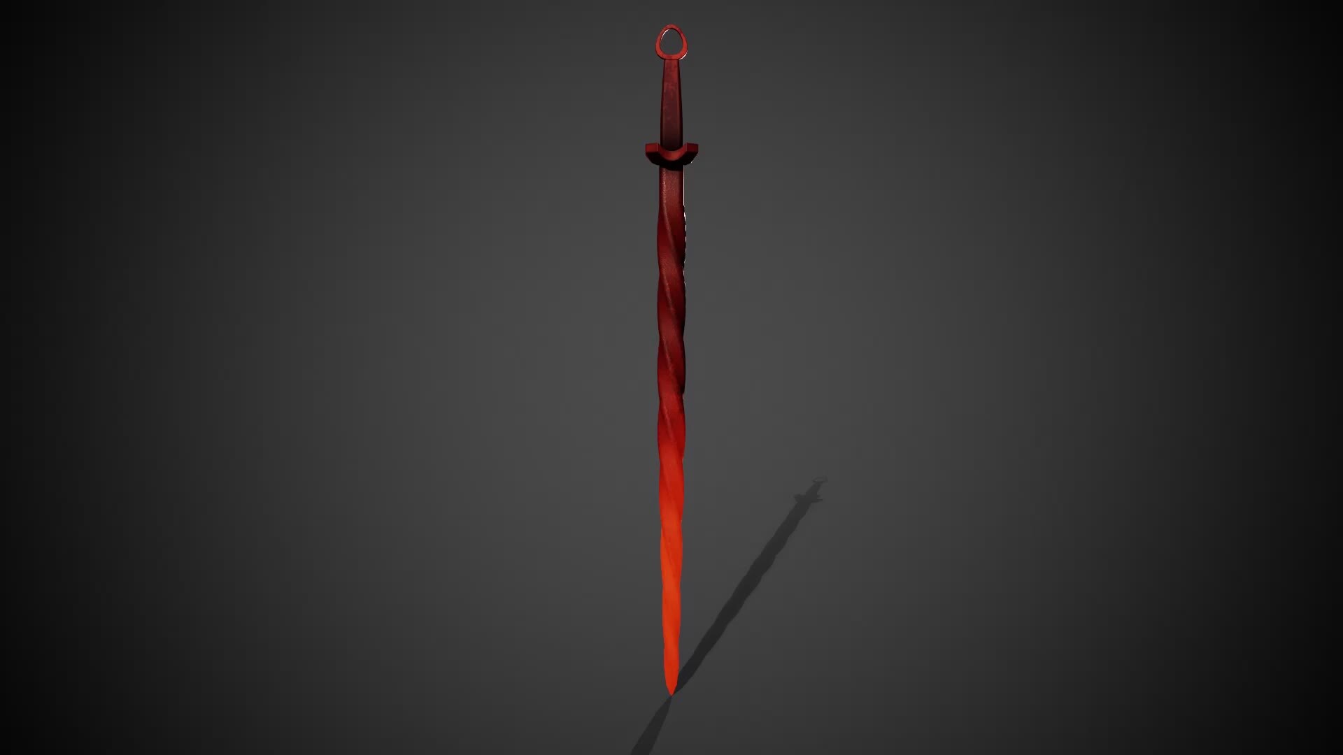 ArtStation - Dark Souls Coiled Sword