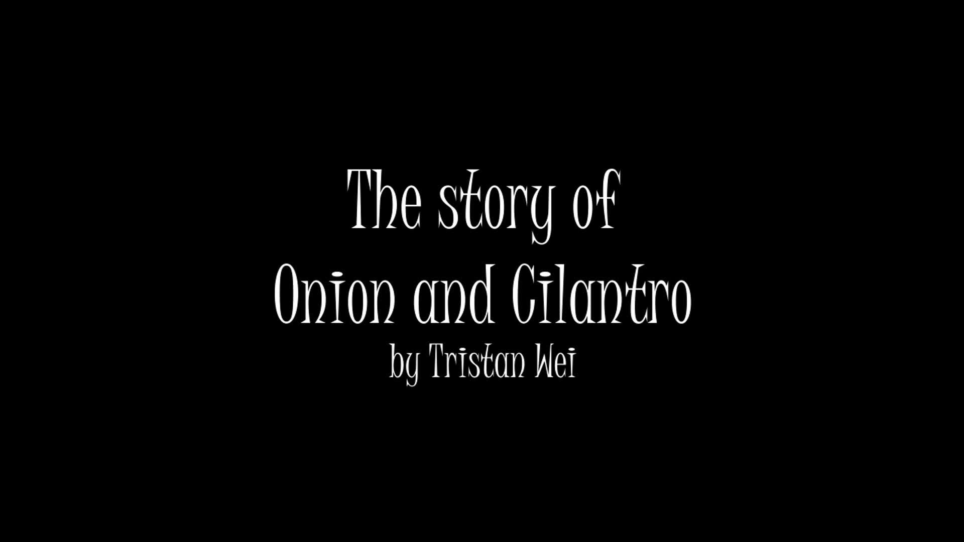 ArtStation The story of Onion and Cilantro