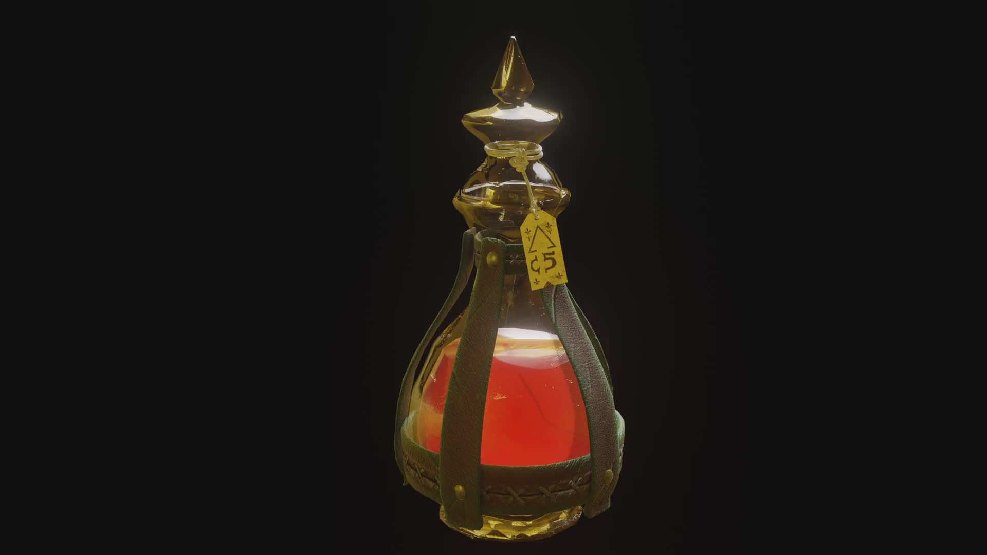 ArtStation Health Potion   Vincent Kwan Thumb 