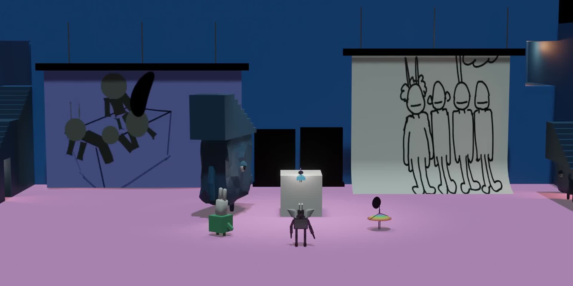 ArtStation 会議 meeting