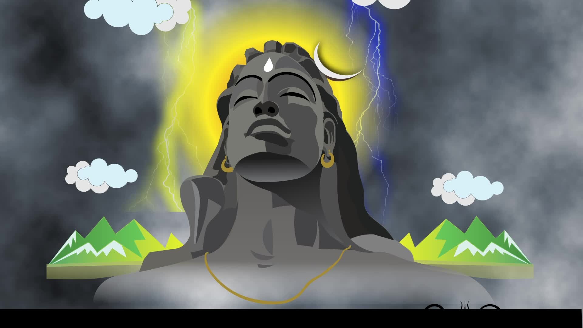 ArtStation - OMM NAMAH SHIVAY