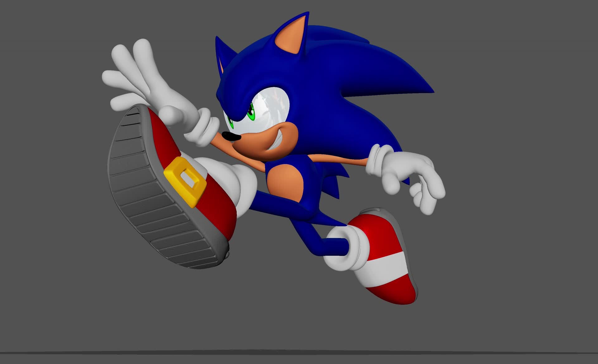 Artstation Sonic Run Cycle 3196