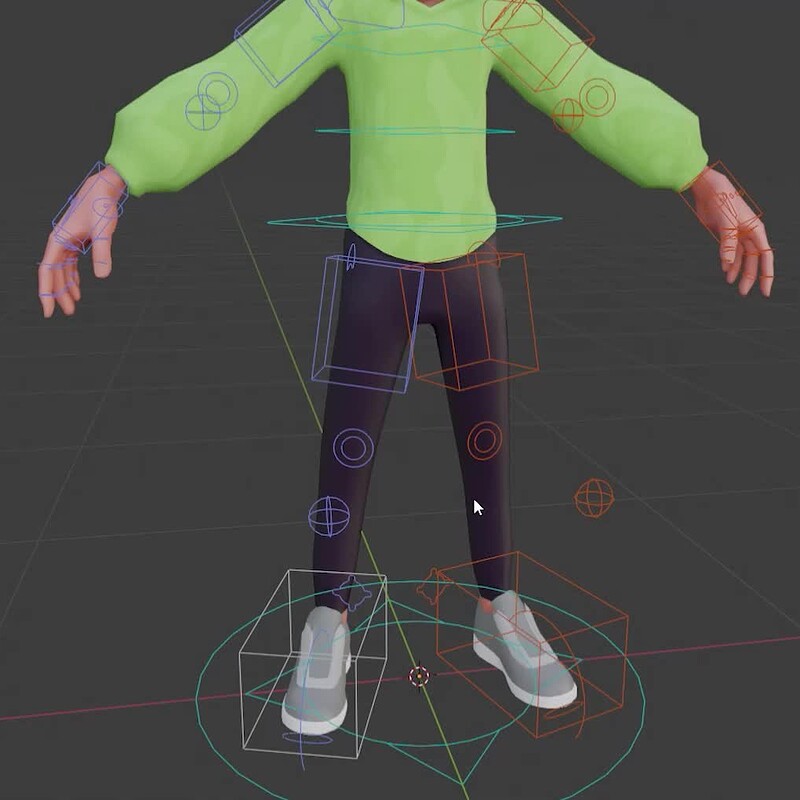 Advanced Character Rig