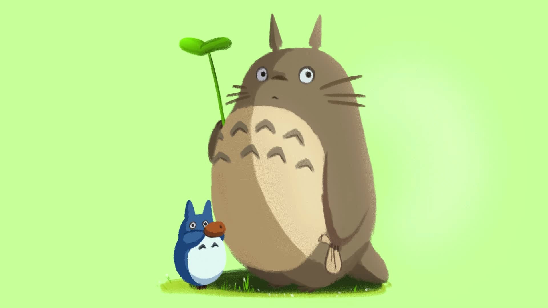 ArtStation - Totoro