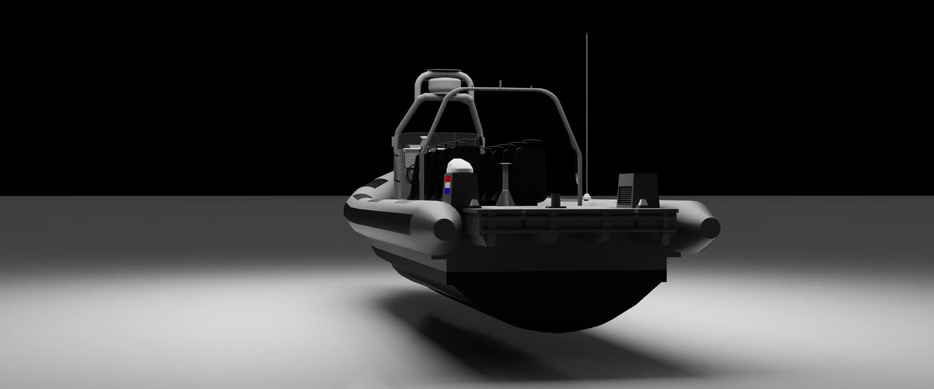 ArtStation - DSI/M-SQADRON boat / frisc