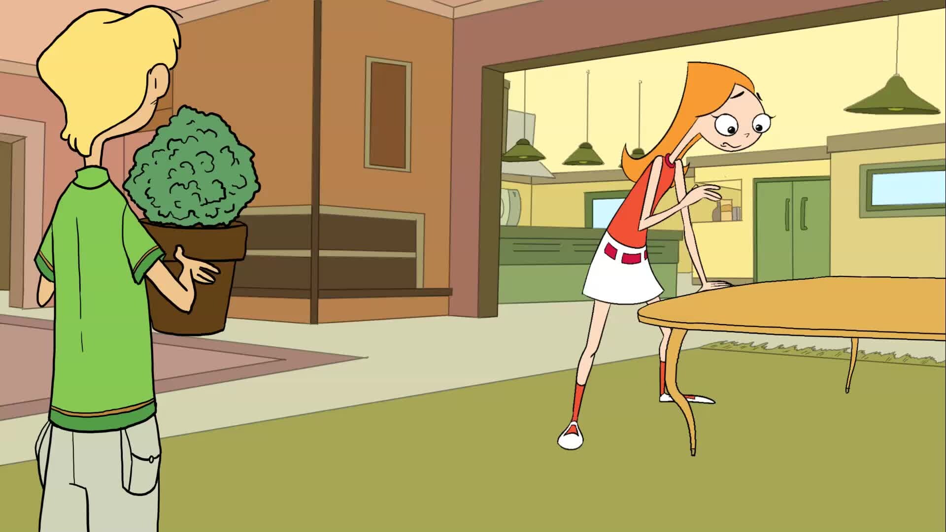 ArtStation - 2D Animation : Candace from Phineas and Ferb