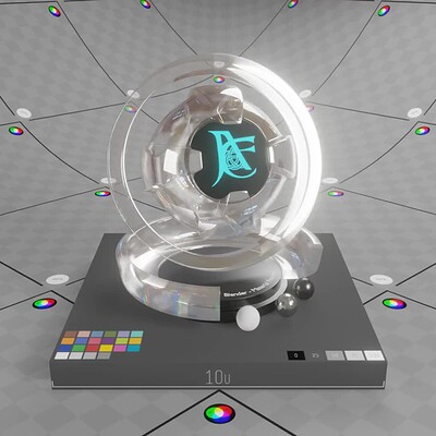 EEVEE Glass Shader for Blender