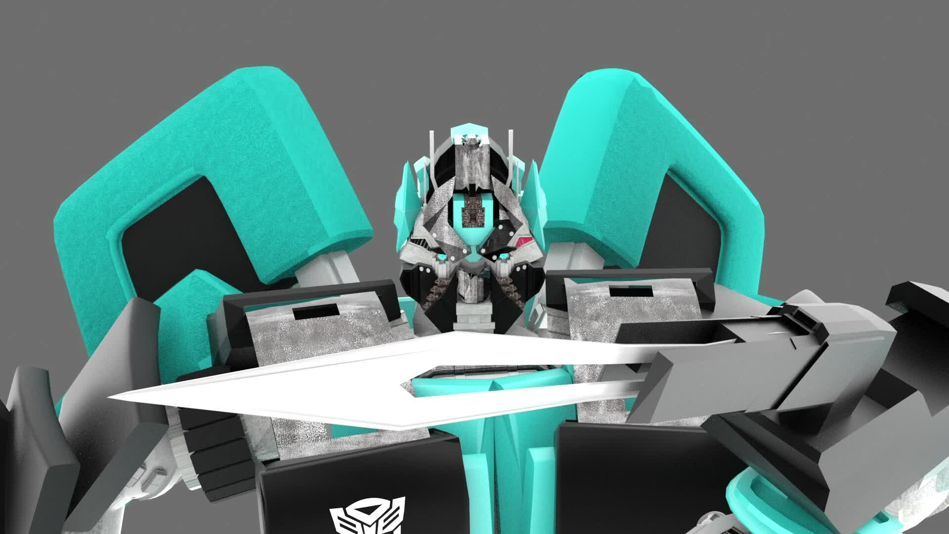 ArtStation Headset Transformer Animation