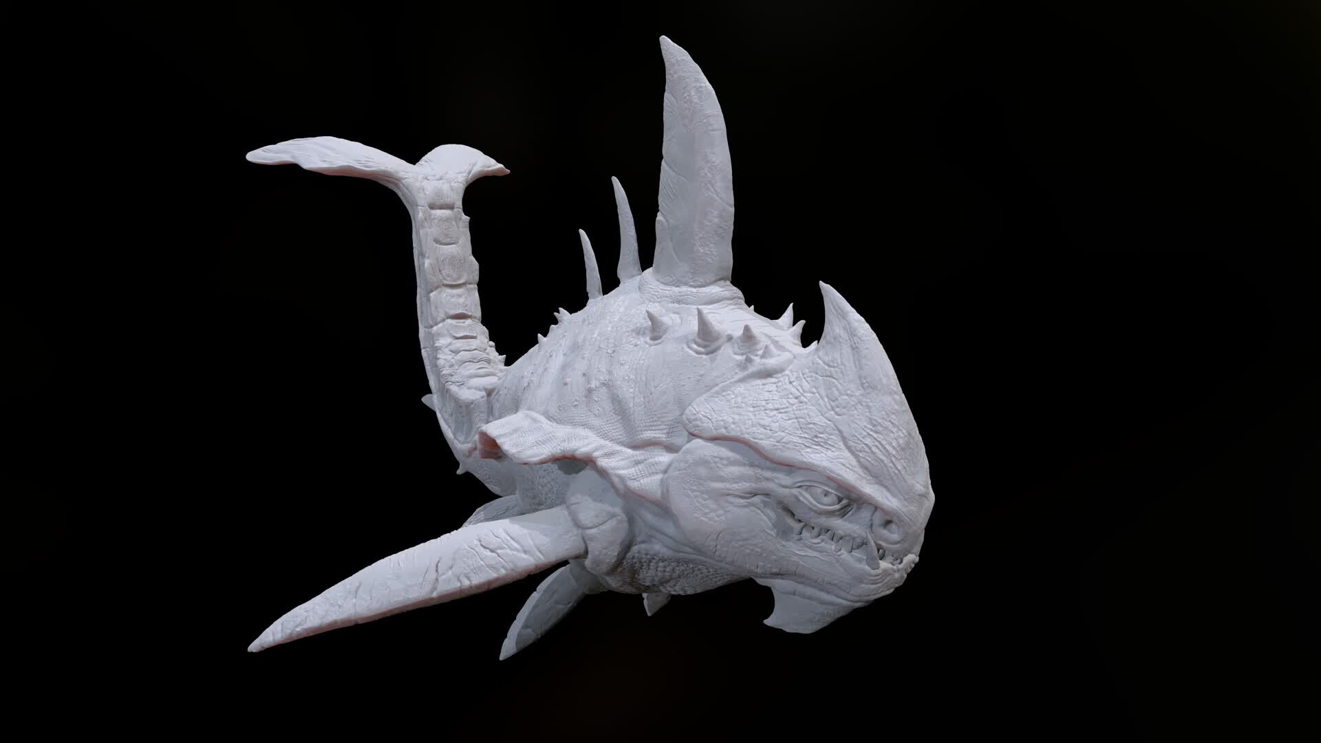 ArtStation - Beast shark