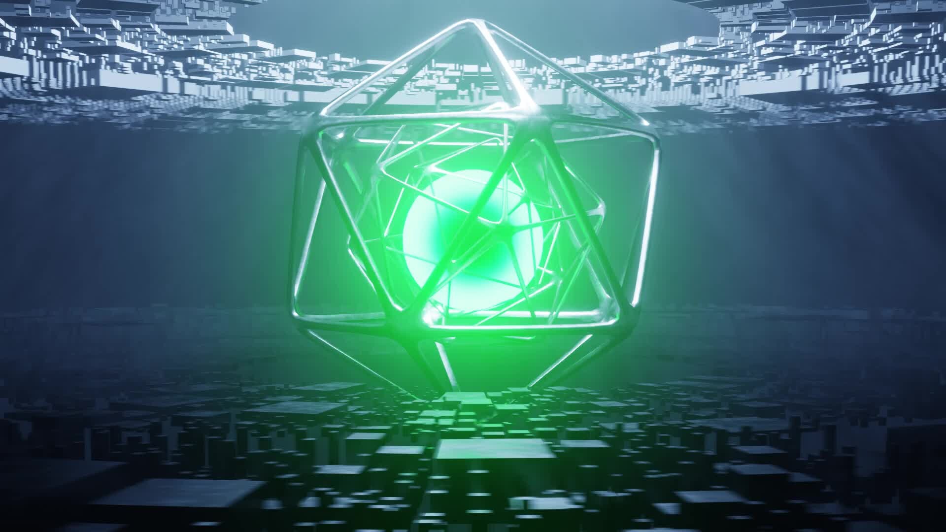 ArtStation - Green Orb Animation