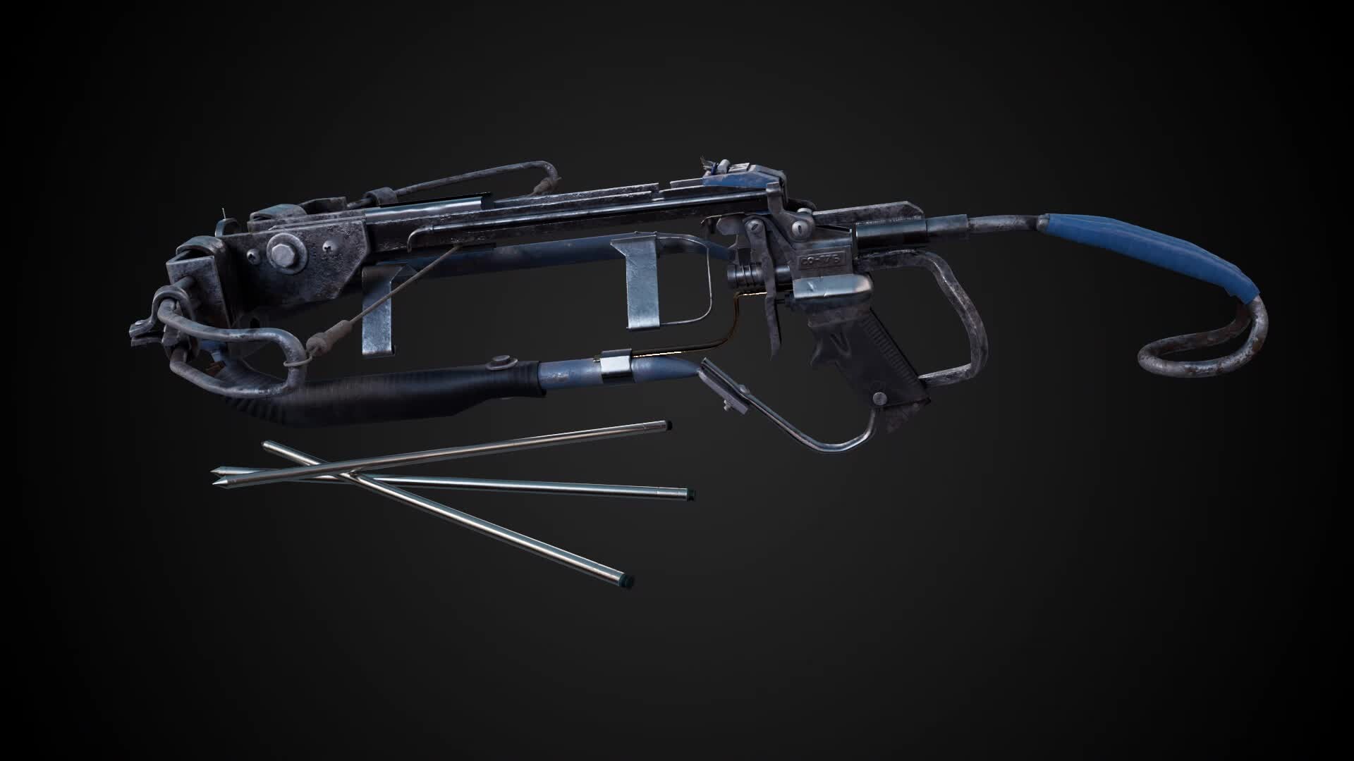 Artstation Metro Exodus Helsing Crossbow