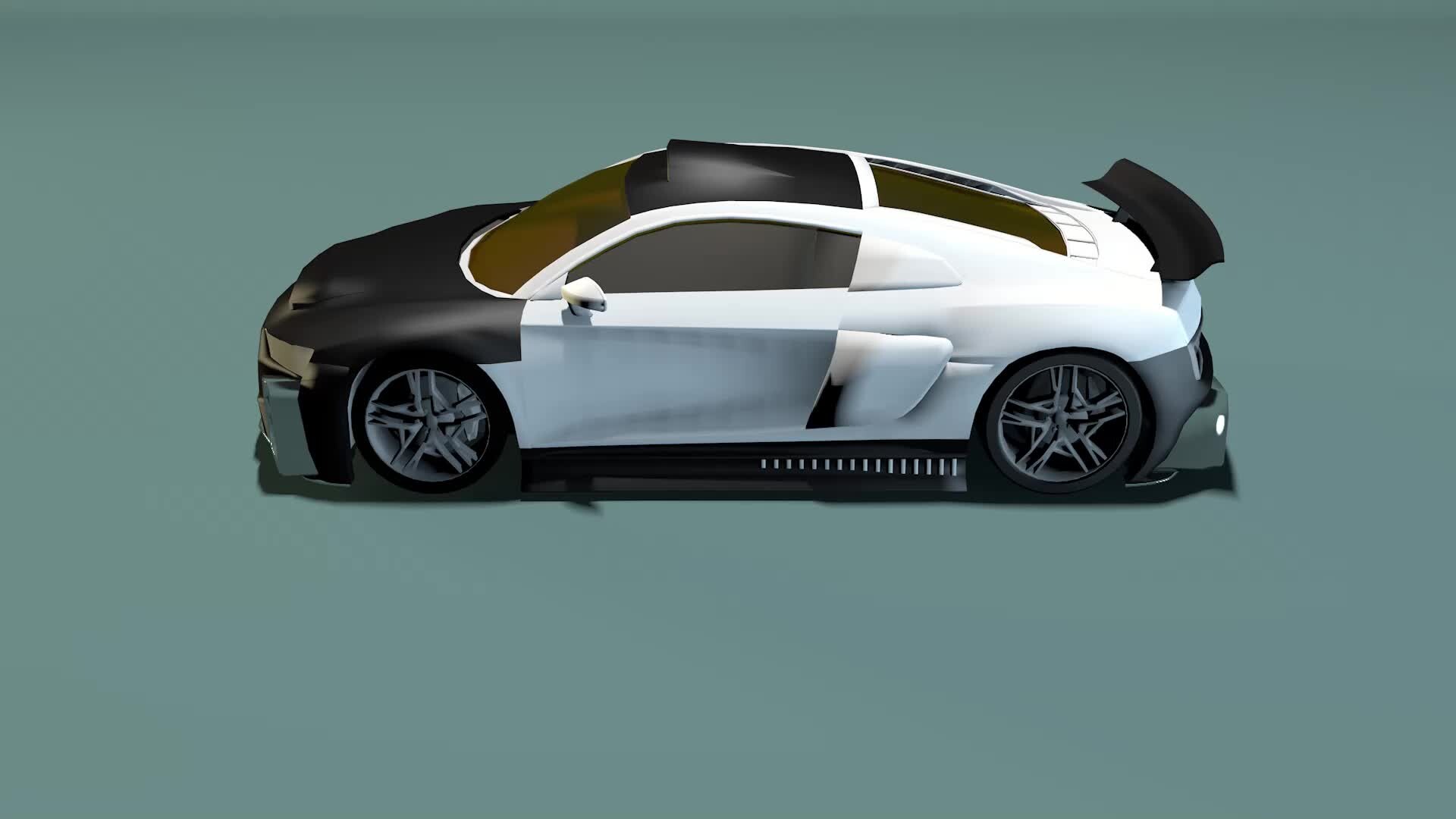 ArtStation GEAR UP car body modifier…