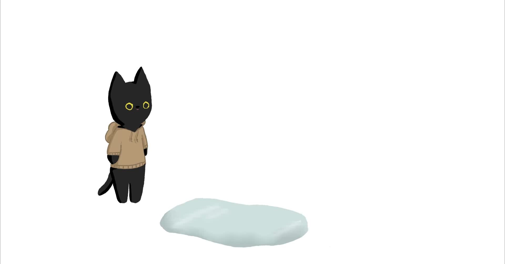 ArtStation Cat jump Animation