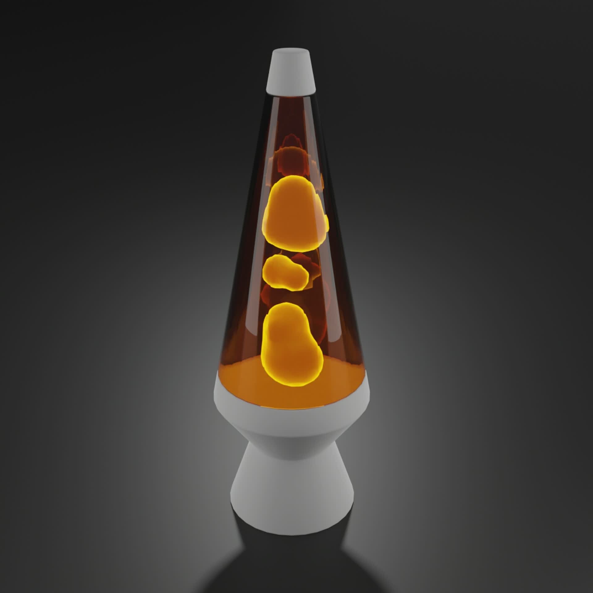 ArtStation - Lava lamp Animation