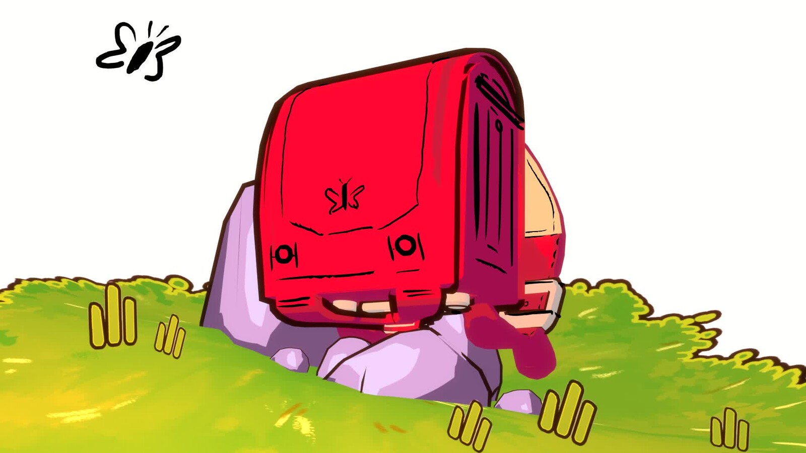 Randoseru - Stylized Prop