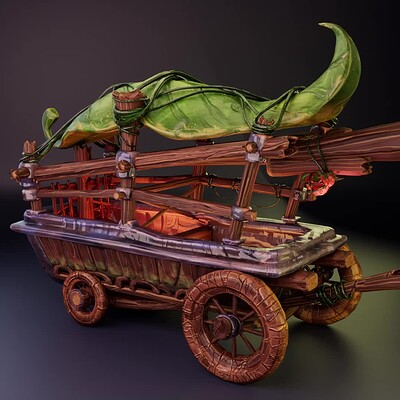 Untamed Thicket Trail Wagon