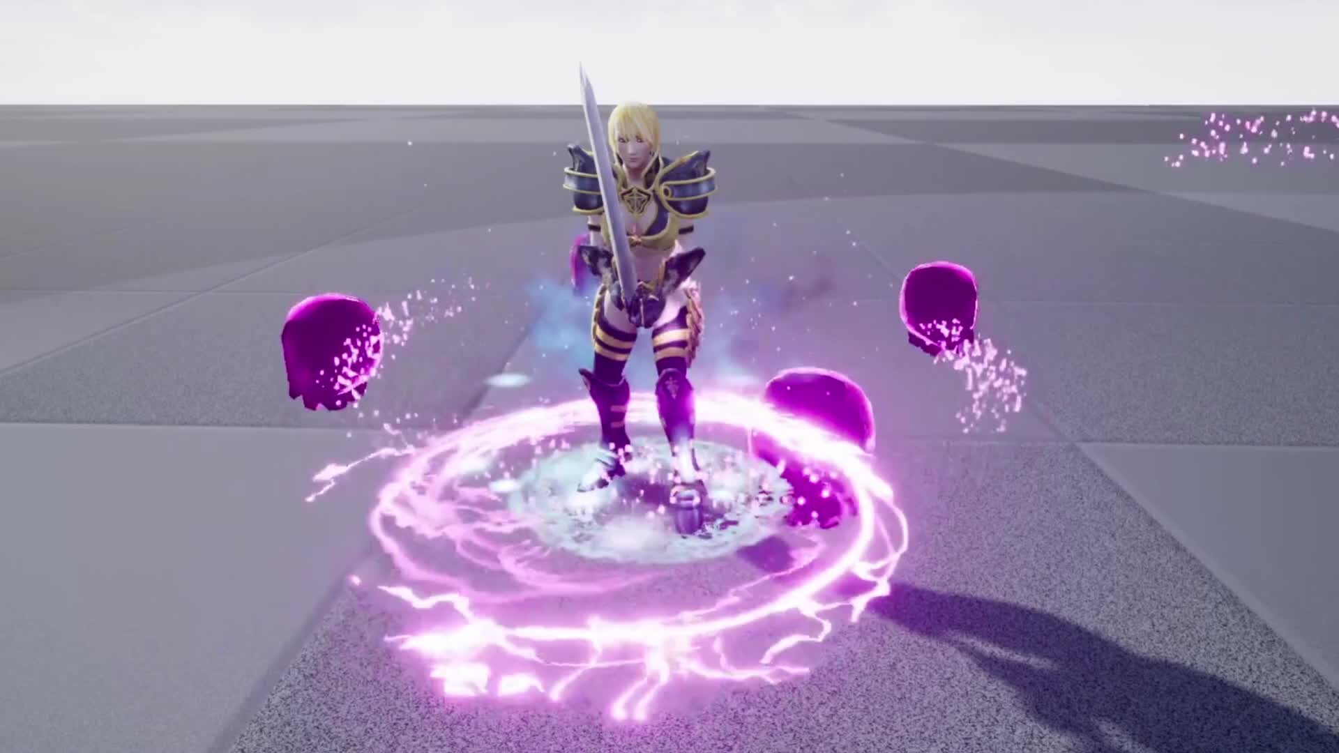 ArtStation VFX Vortex effect