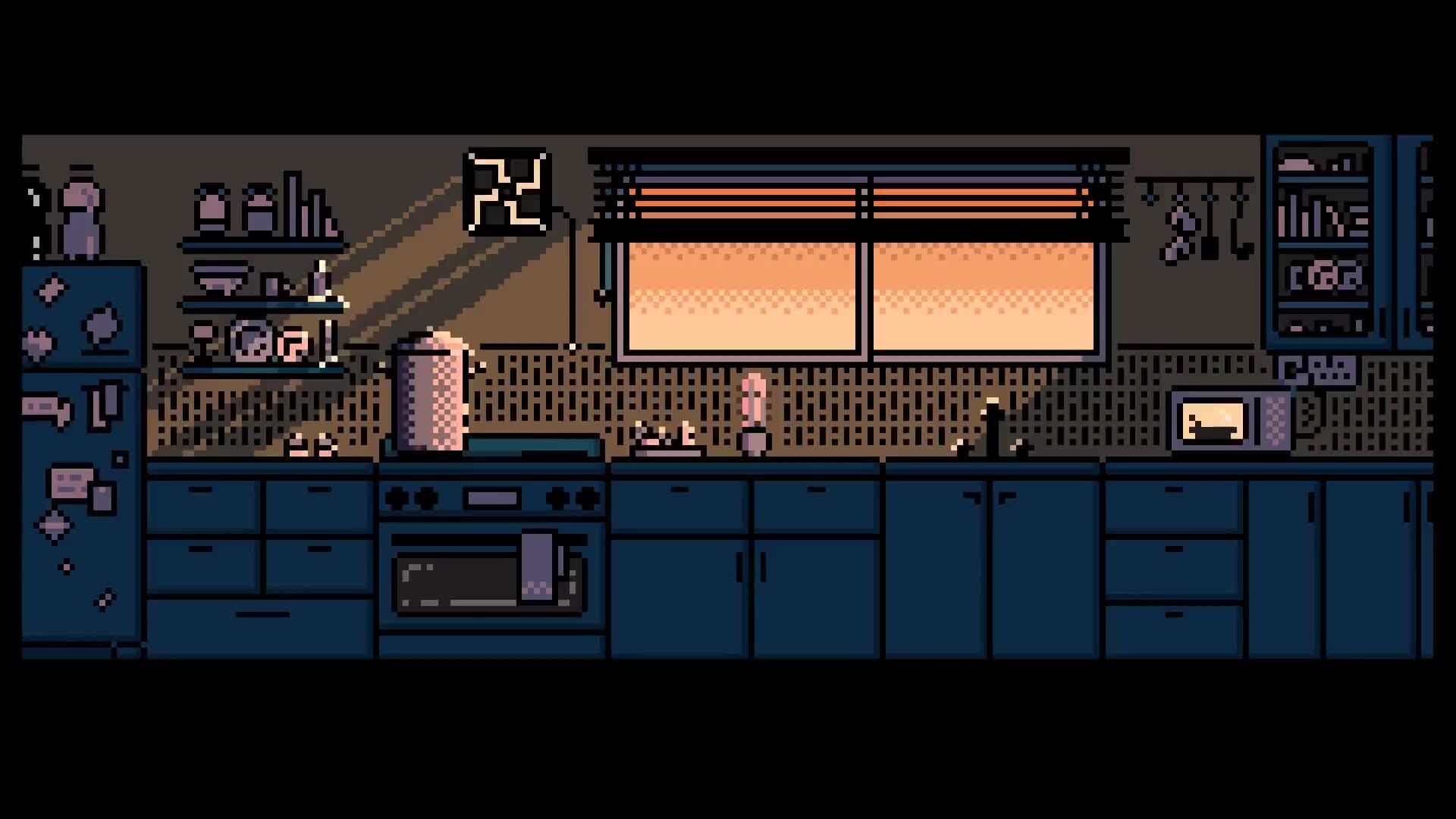 ArtStation Pixel Art Kitchen   Tushar Uchil Thumb 