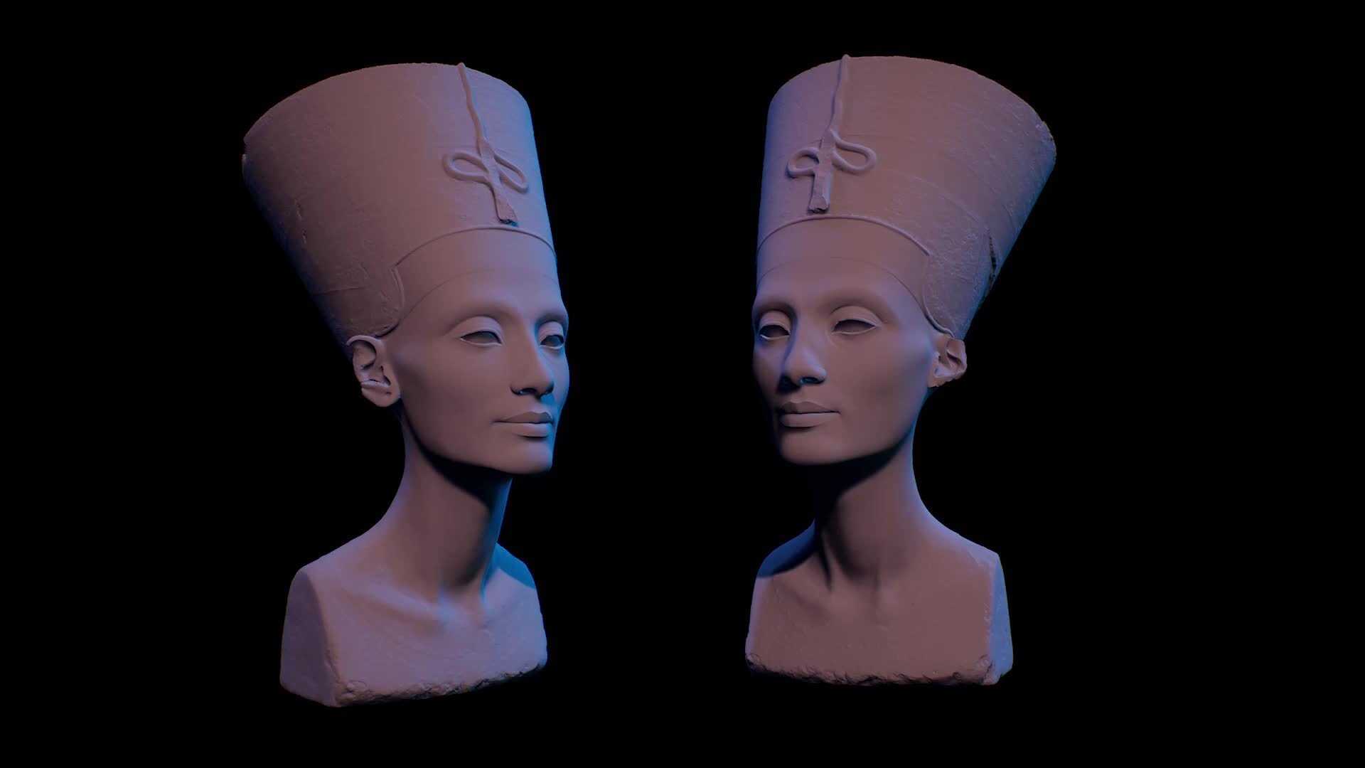 ArtStation - De l'or pour Nefertiti