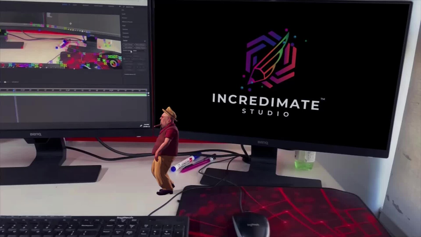  Camera Tracking in Visual Effects