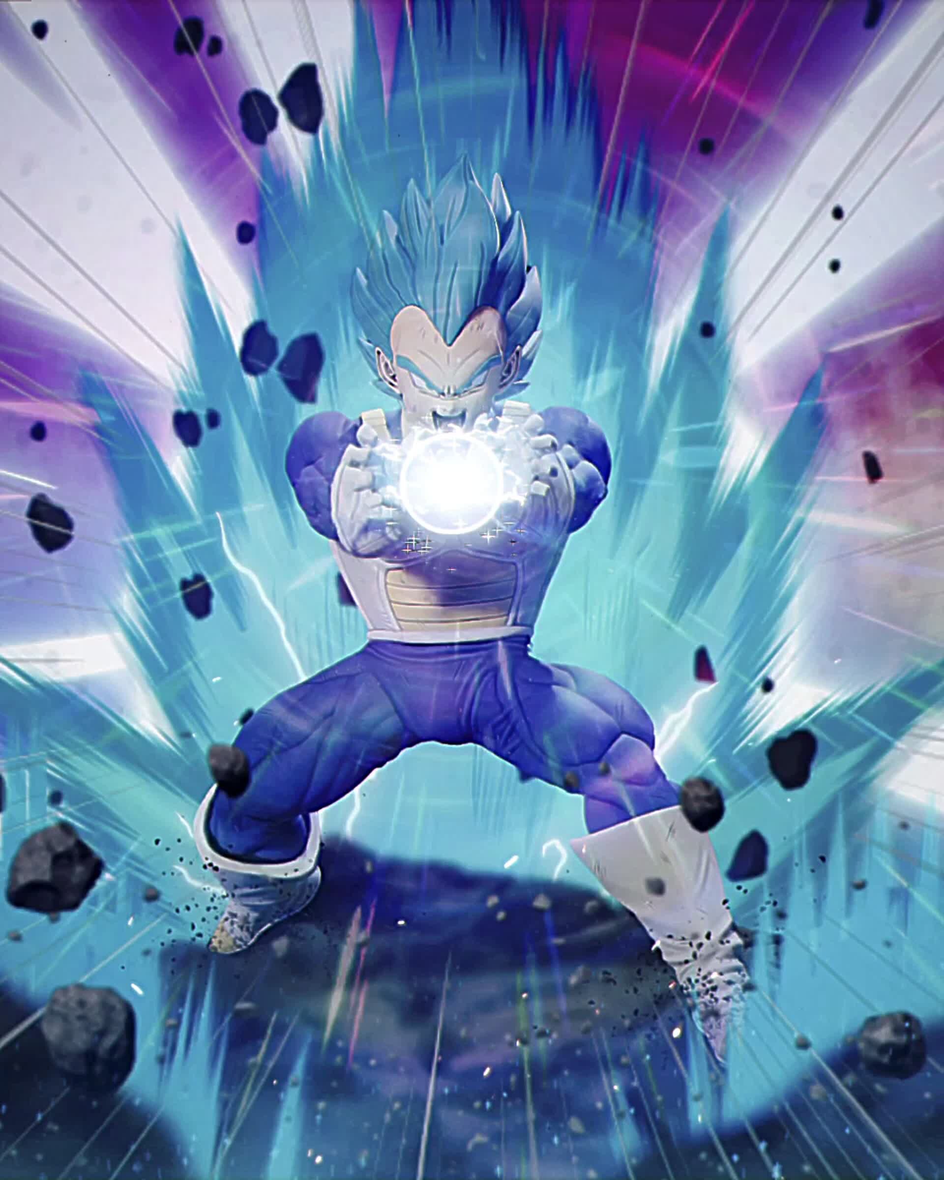 MDesign - Digital Artwork - Dragon Ball - Goku Super Saiyan