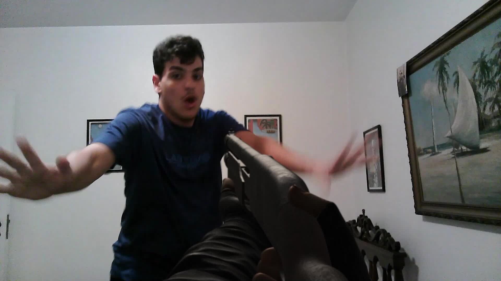 ArtStation Head Explosion Effect