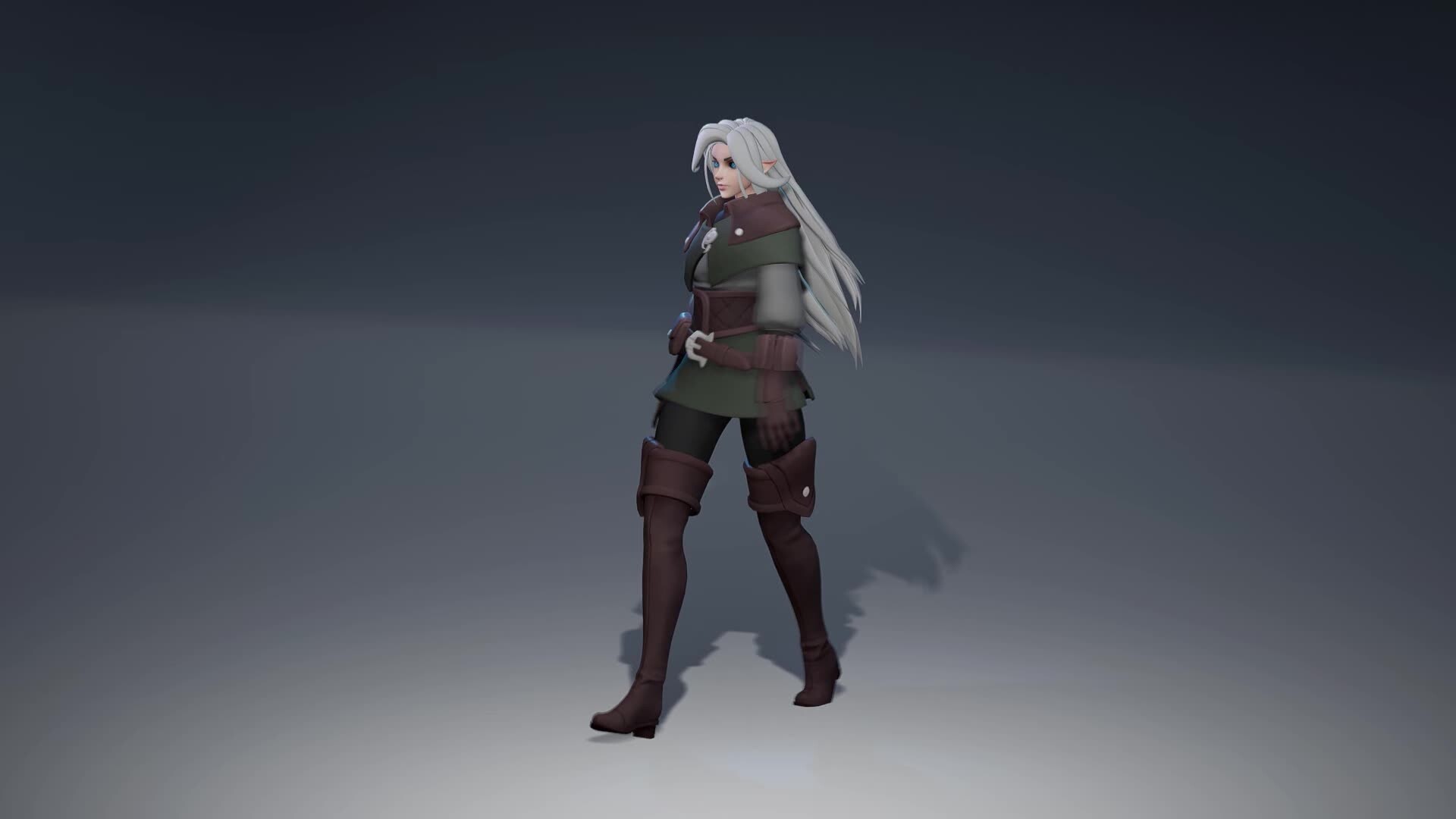 ArtStation - Azri walk cycle animation