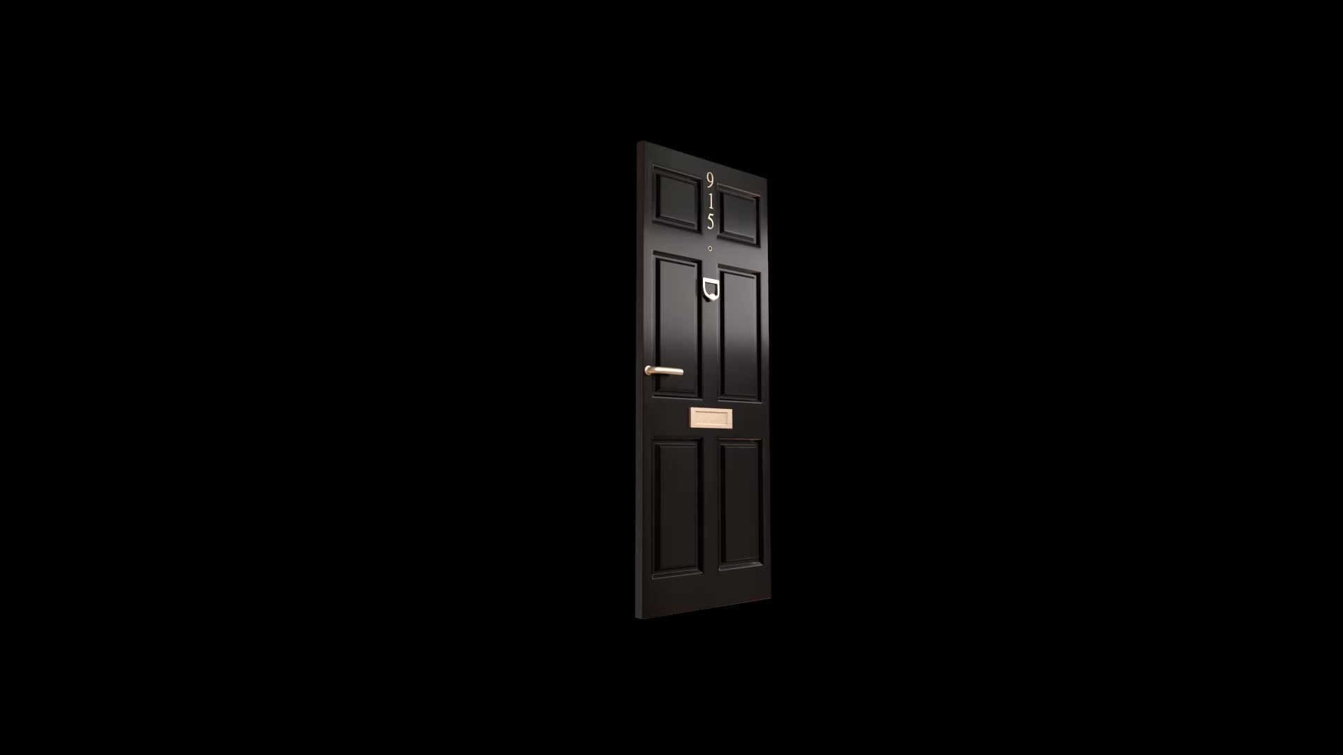ArtStation DOOR ANIMATION