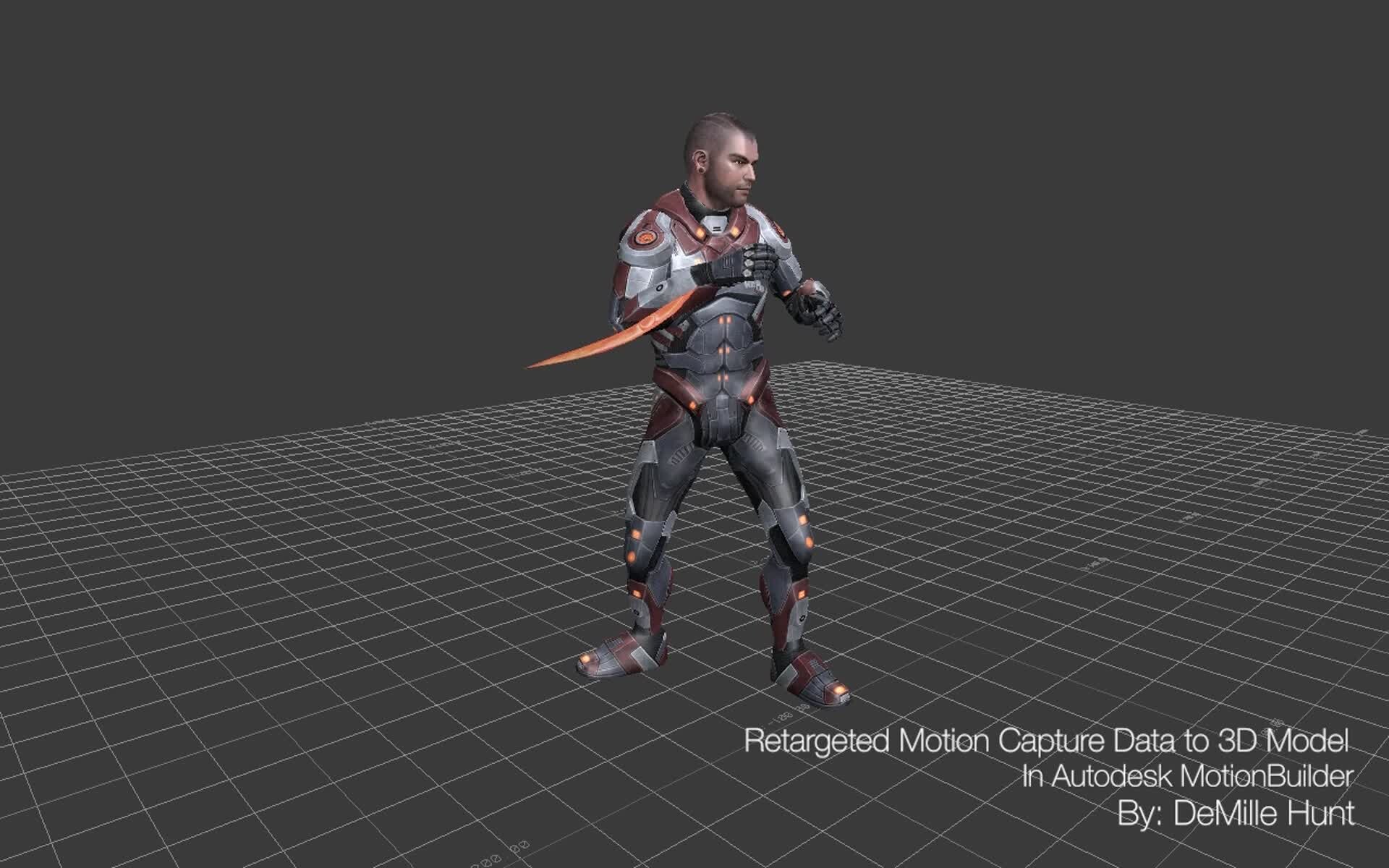 ArtStation Motion Builder Test