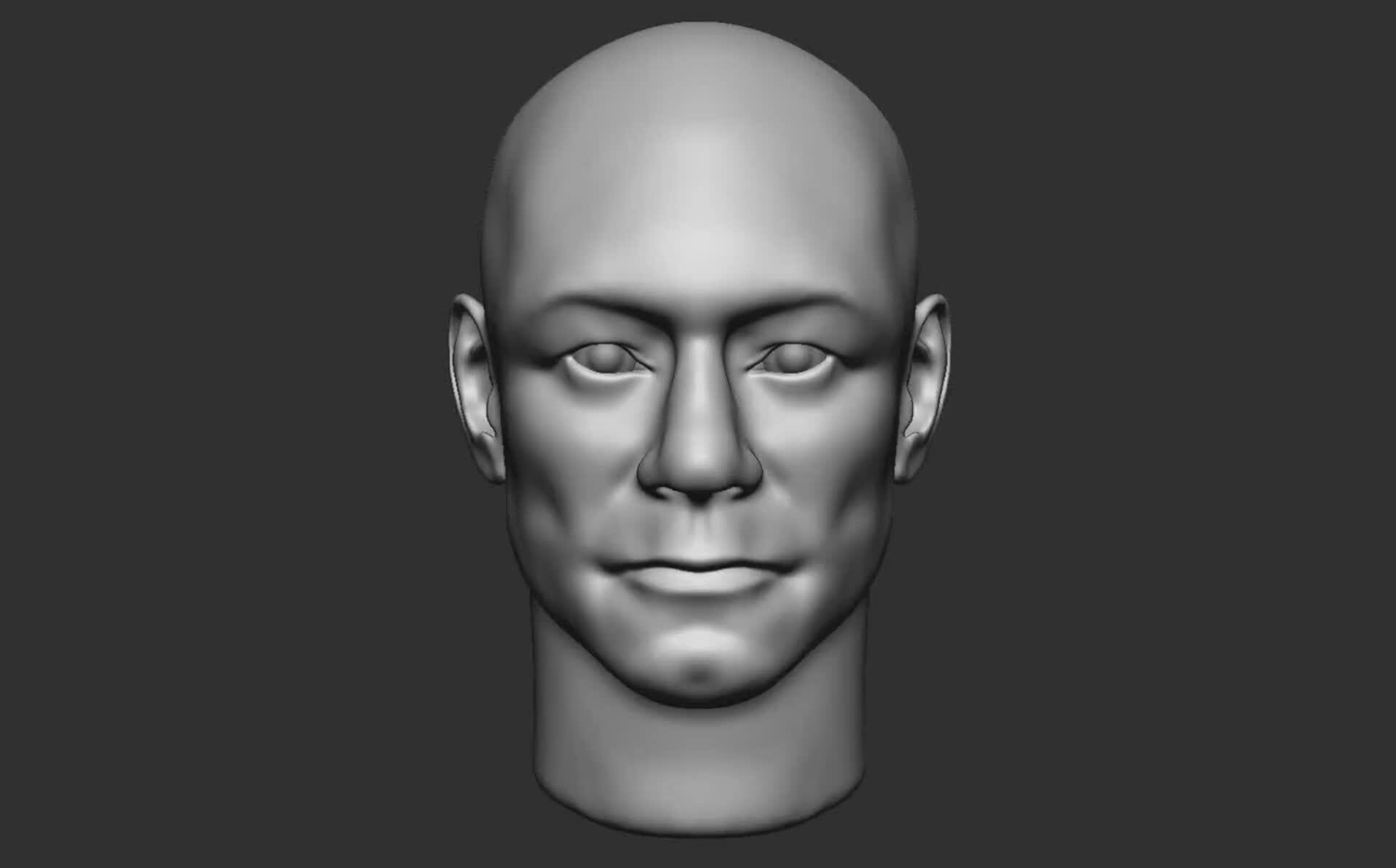 Artstation - Sculpt Exercise - Head Anatomy