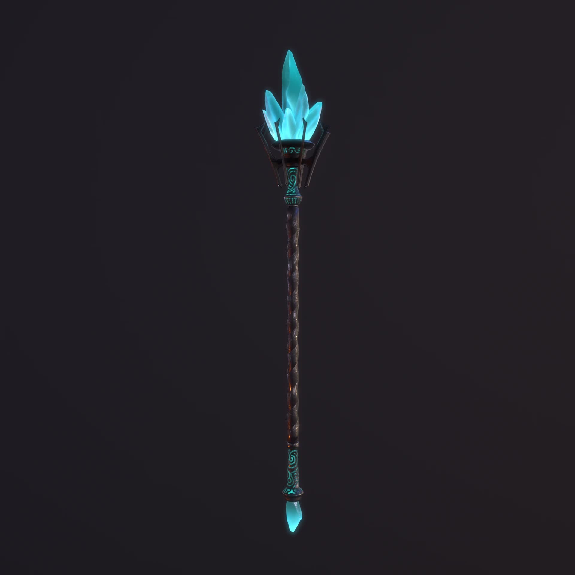 ArtStation - Armaments: Glintstone Staff - Conceptual WIP