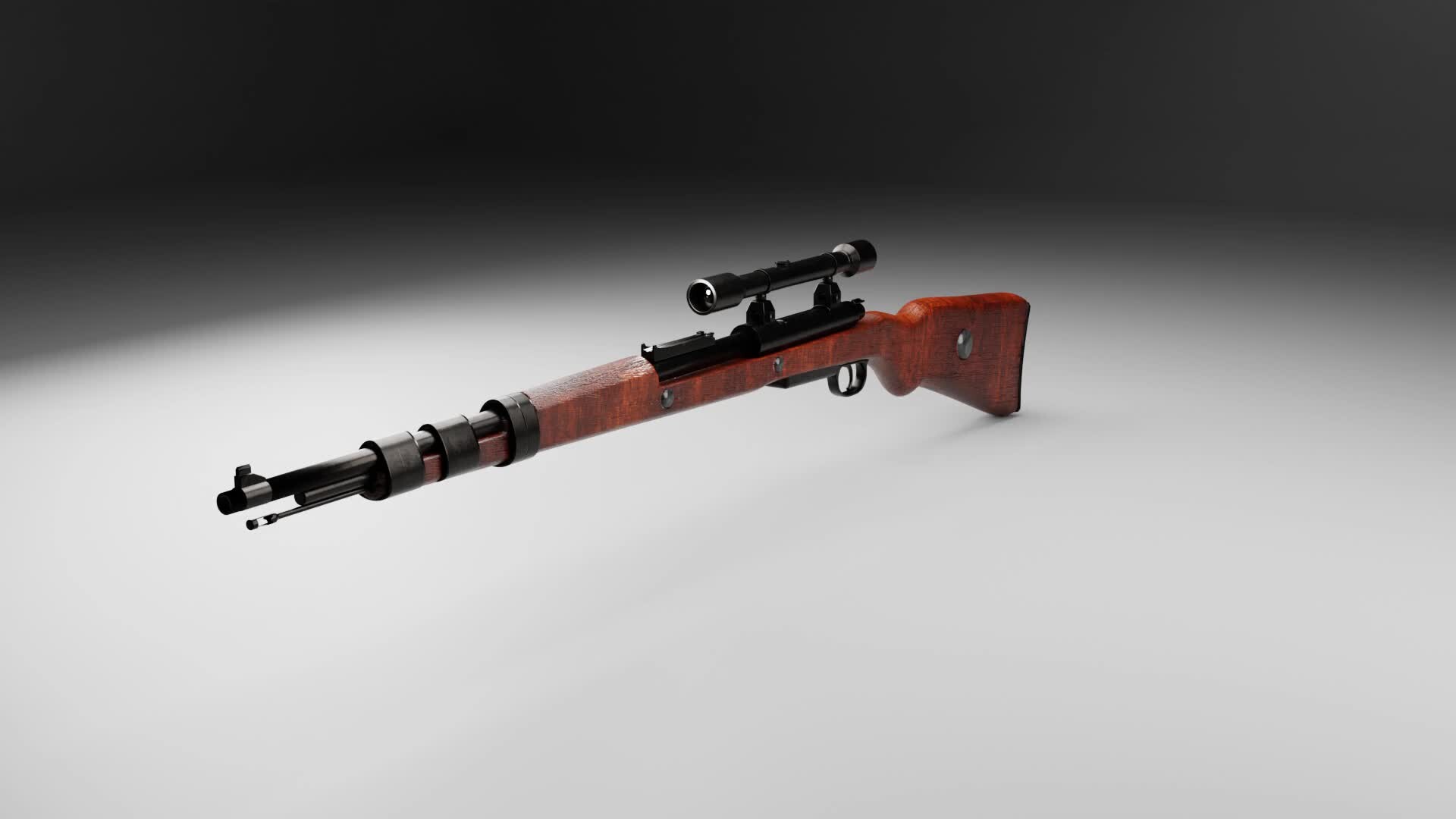 ArtStation - Kar98K animated view