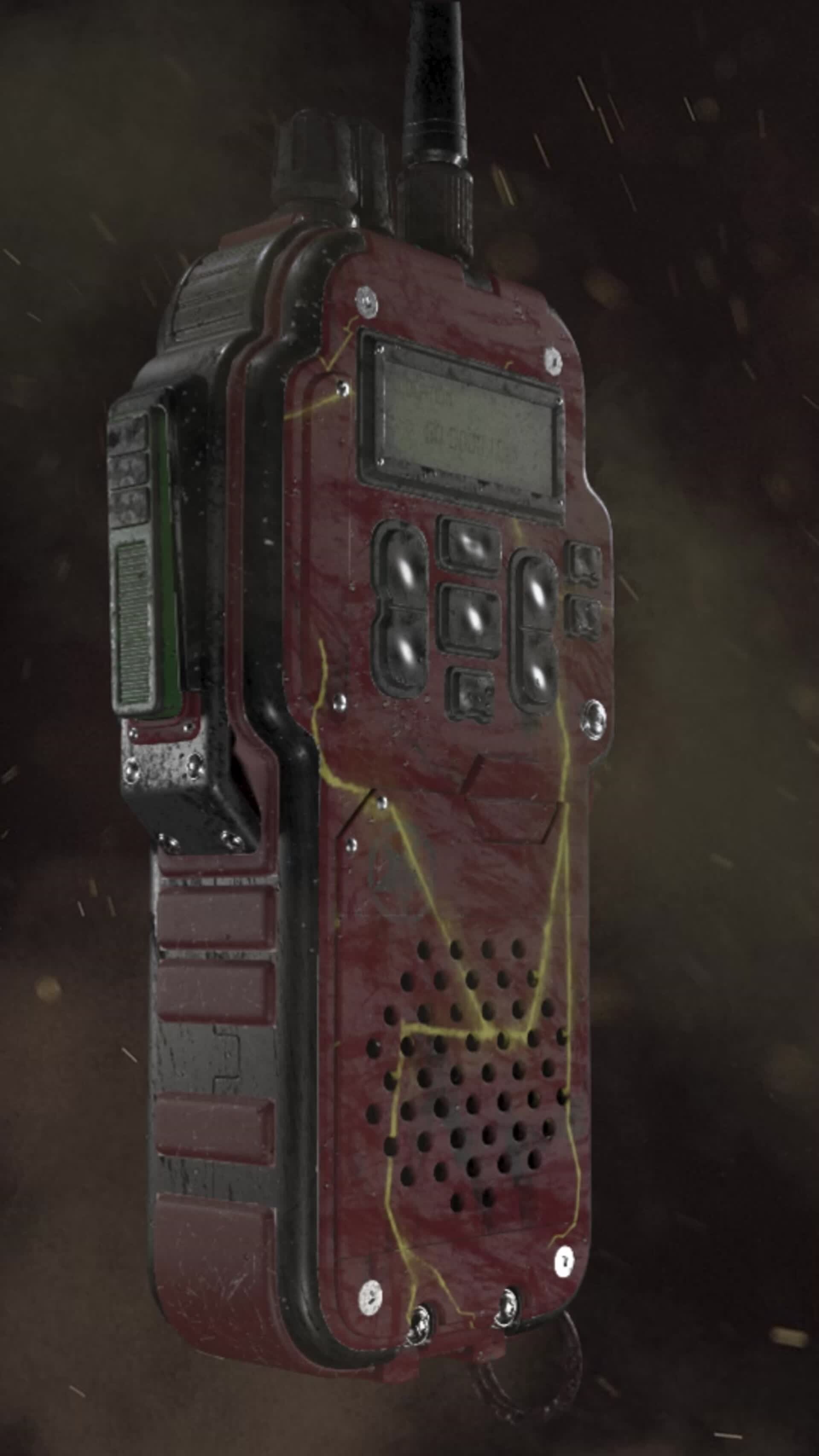 ArtStation - Walkie Talkie