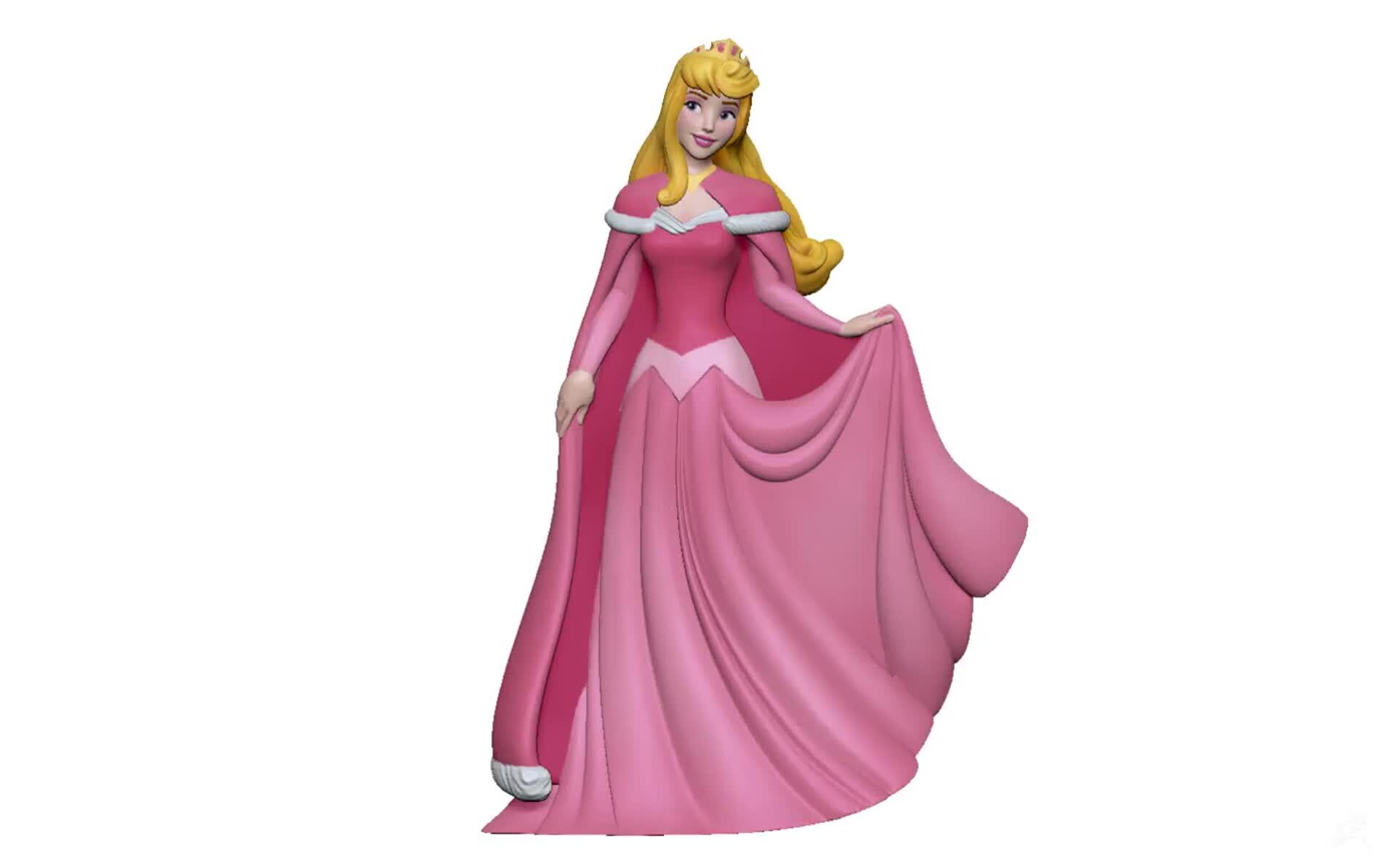 artstation-character-sleeping-beauty