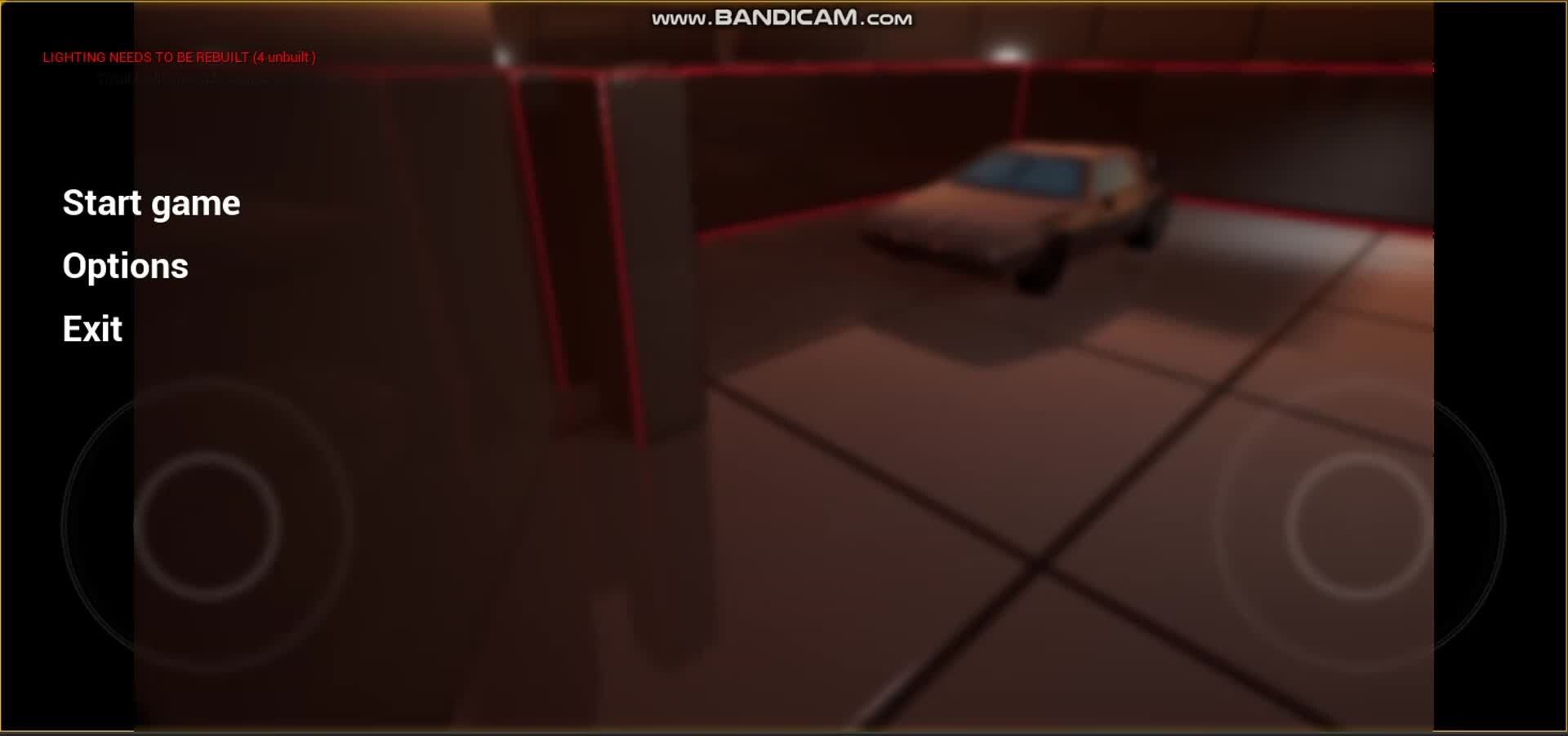 ArtStation Prototype Runner with Car