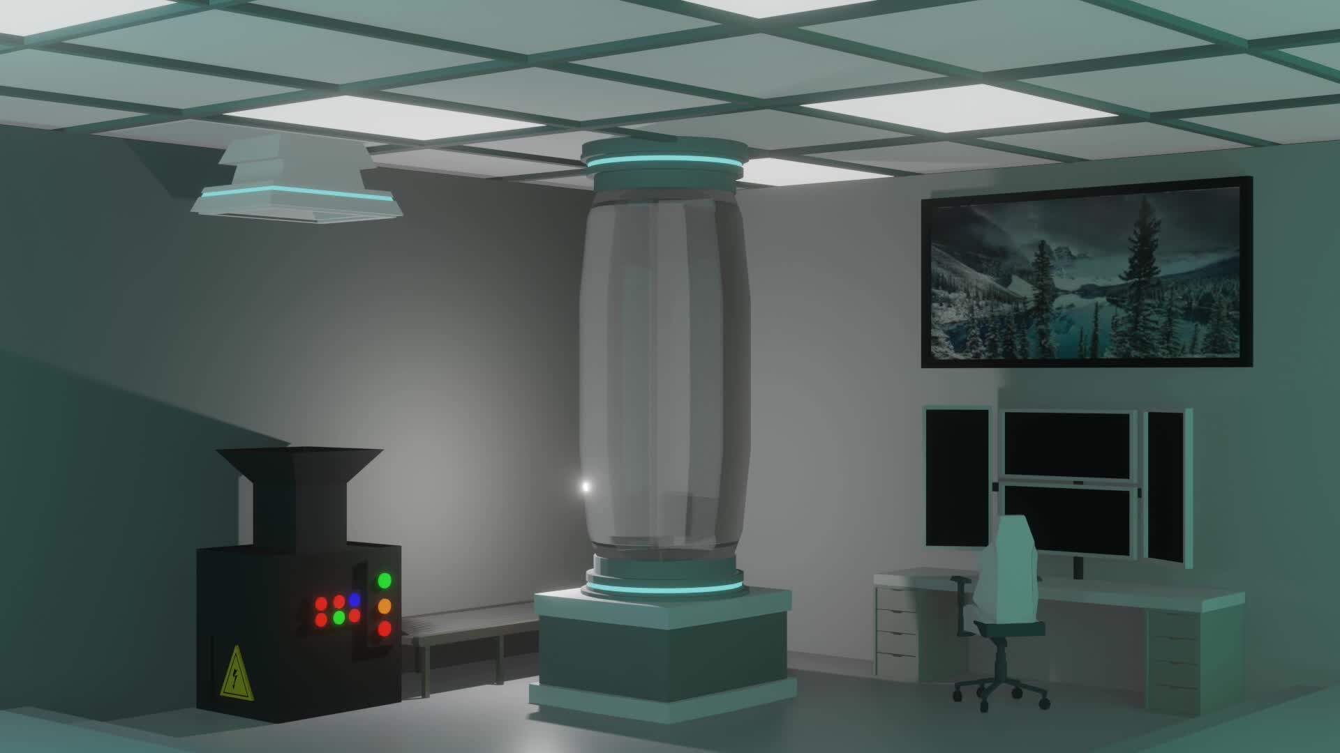 ArtStation - Lab Animation