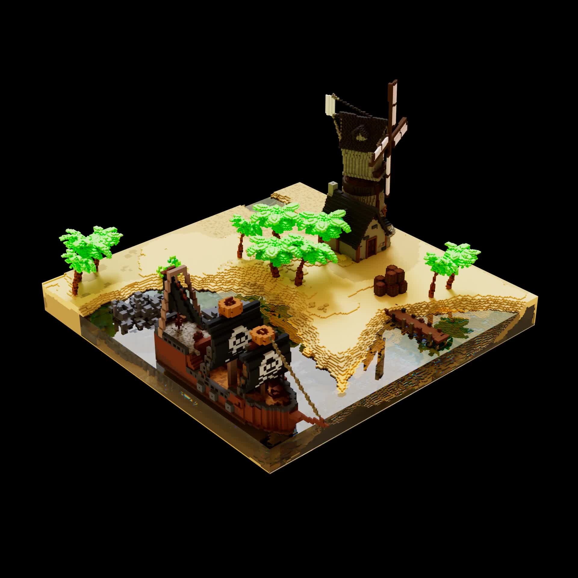 ArtStation Pirate Bay