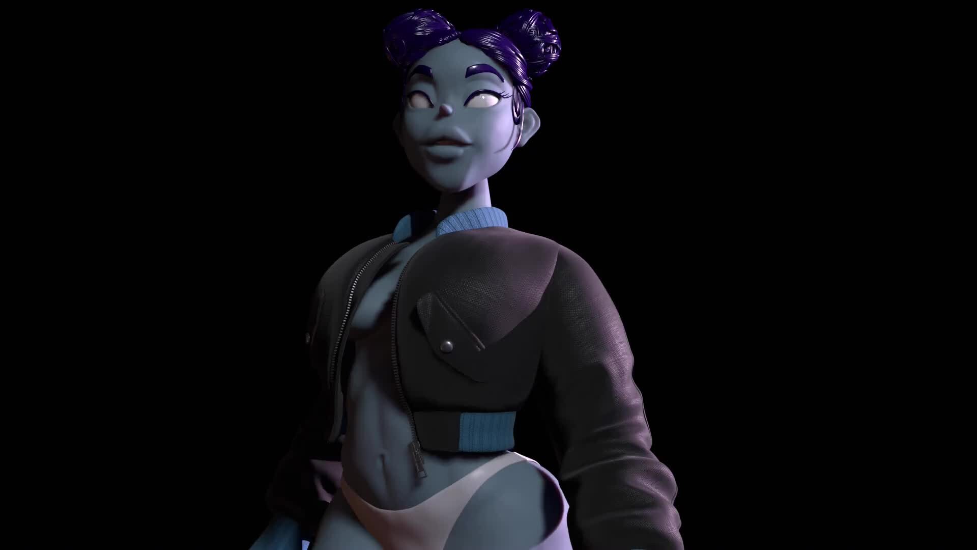 ArtStation - Monster girl