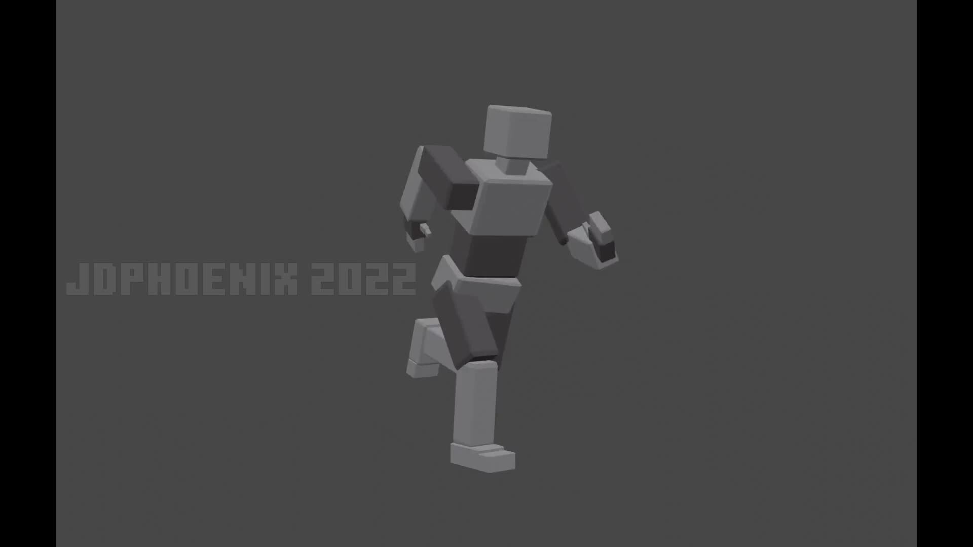 ArtStation - Run/Walk Cycle