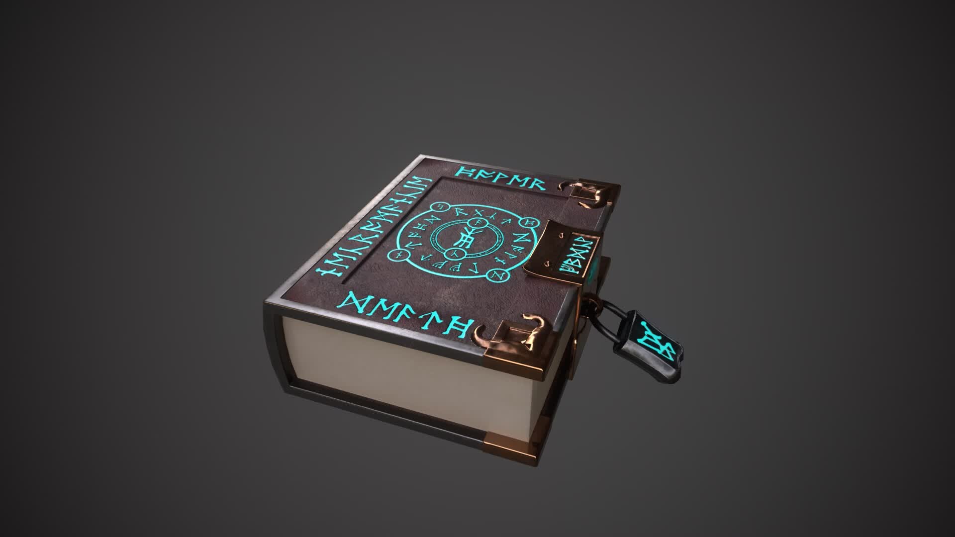 ArtStation Magic Book