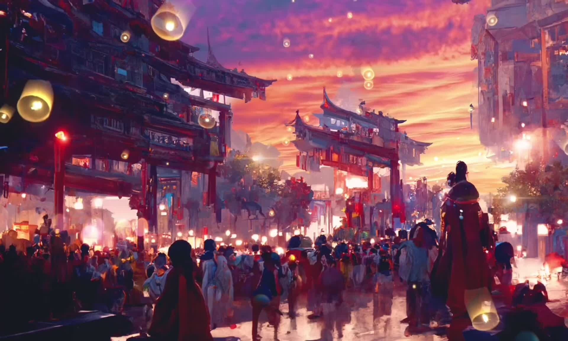 ArtStation - 长安十二时辰