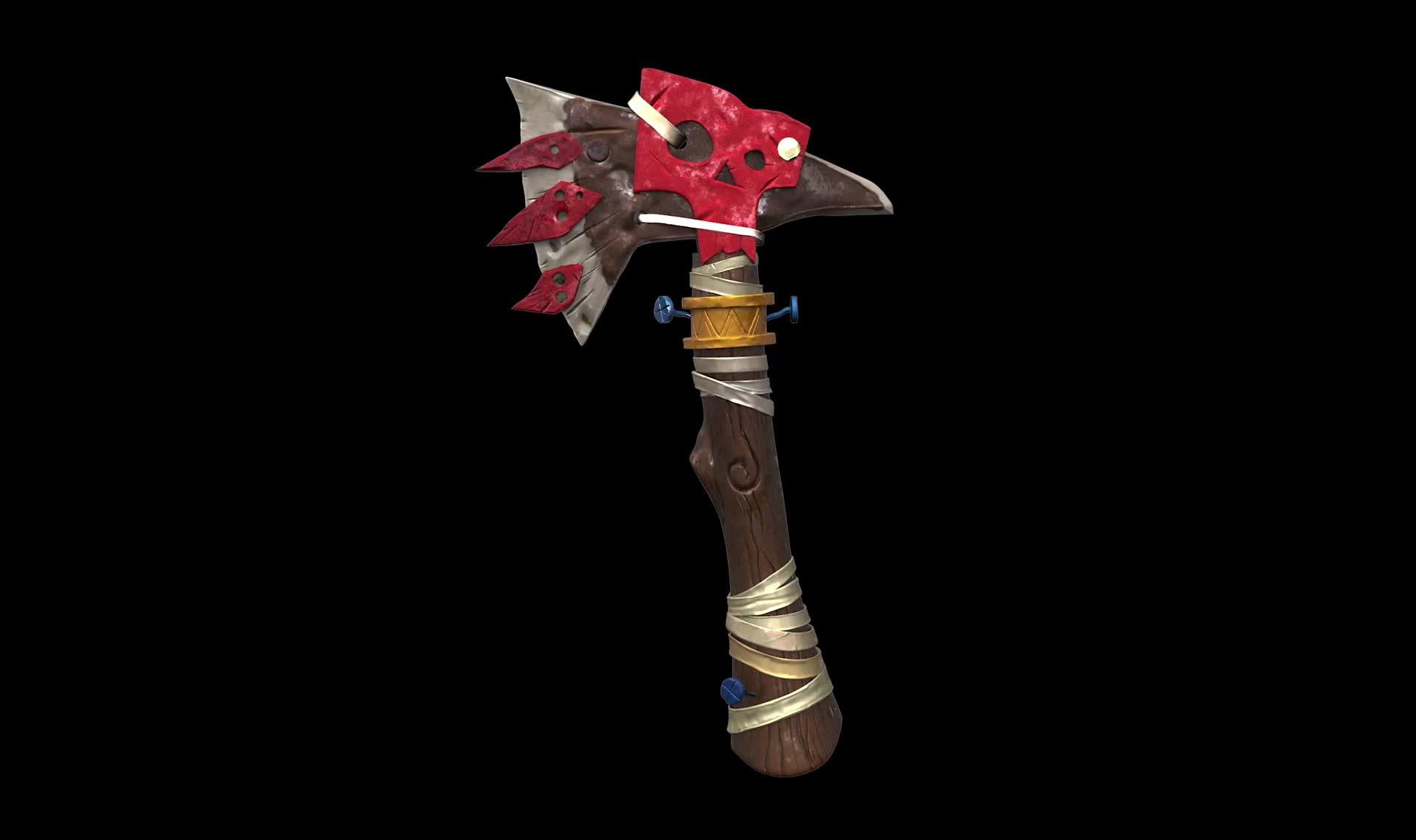 ArtStation - Warhammer Axe asset model