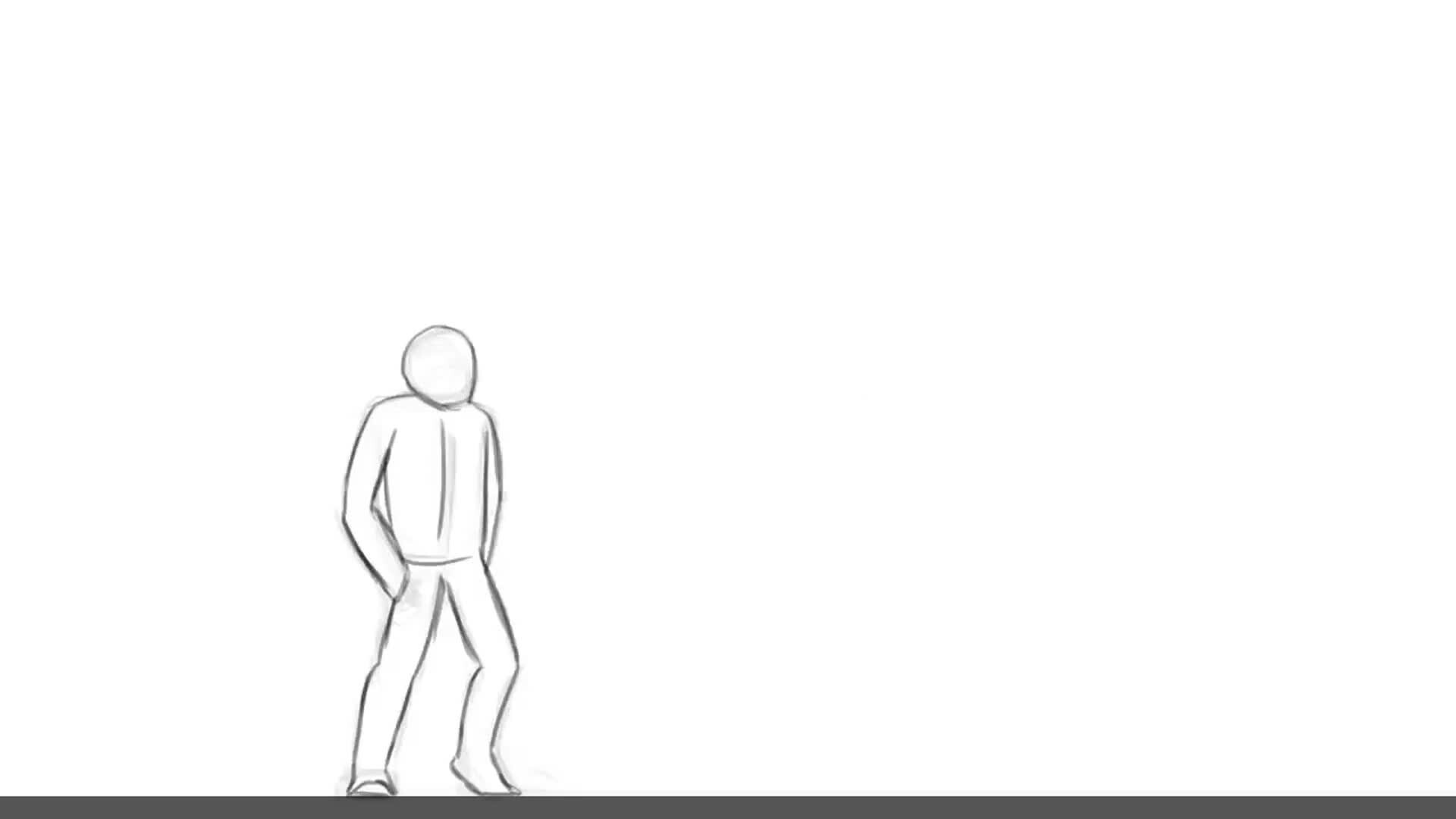ArtStation - Character jump animation