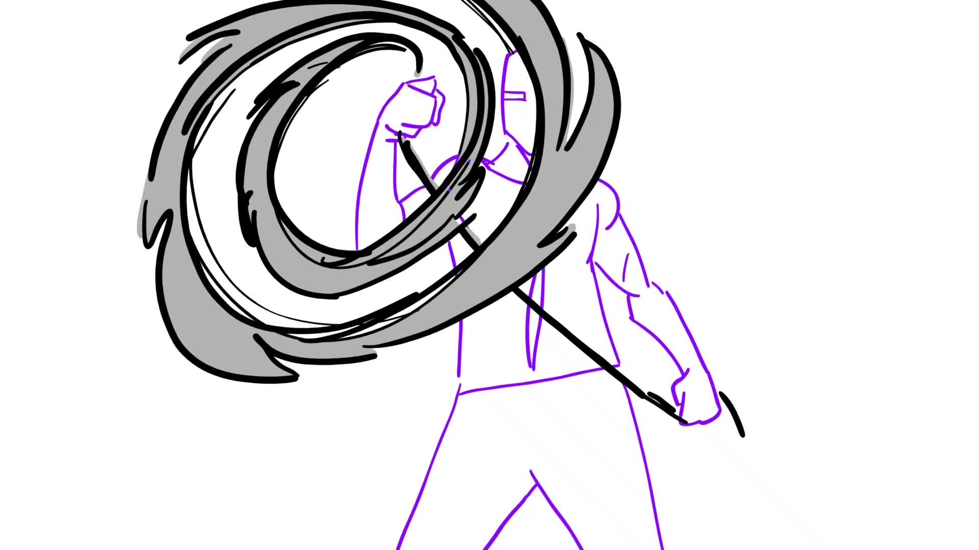 ArtStation Rope Dart Rough