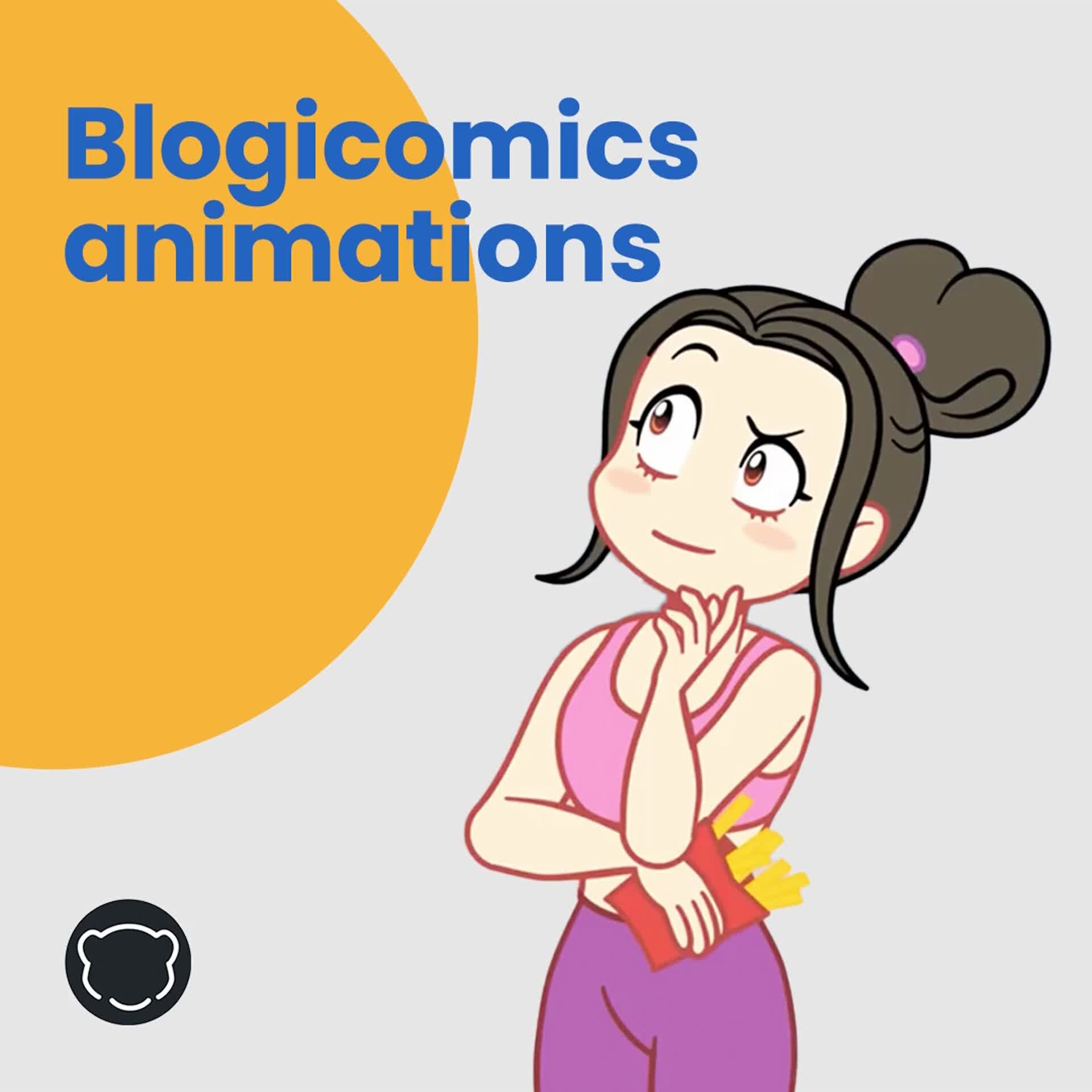 ArtStation - Blogicomics Animations