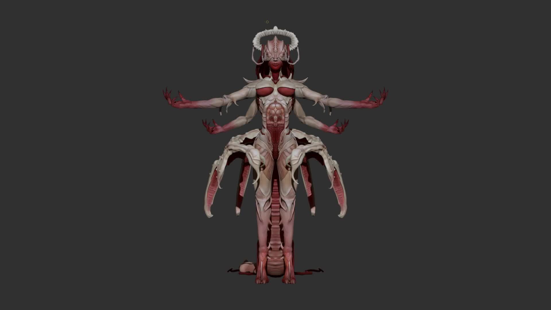 ArtStation Flesh Eater Jenny