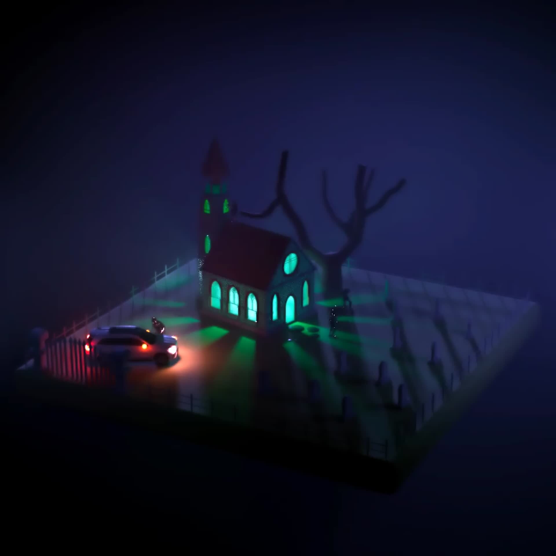 ArtStation - Night of the Mini Dead fan art