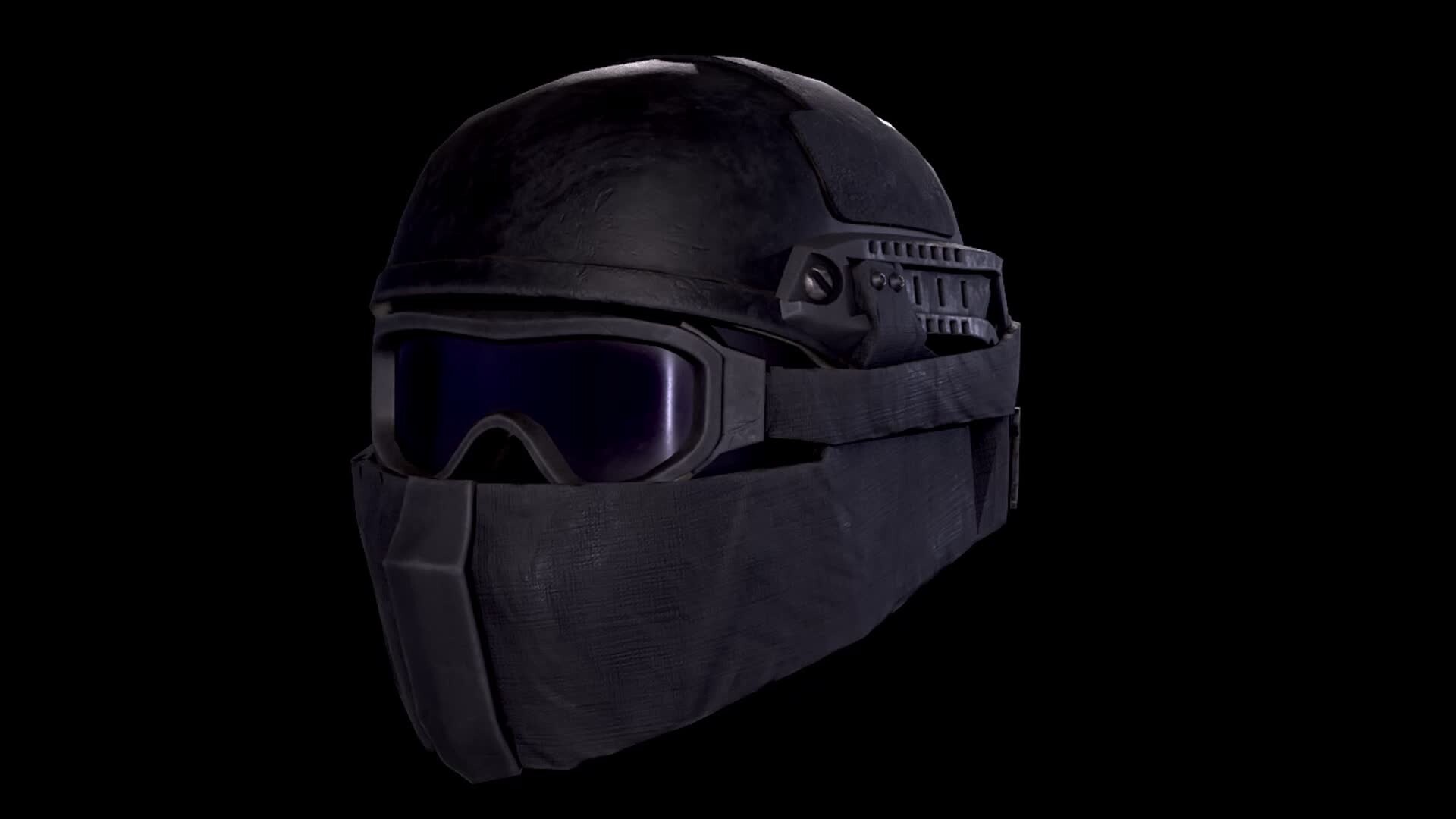 ArtStation Serbian SAJ Ops core FAST high cut w/ gunsight ballistic