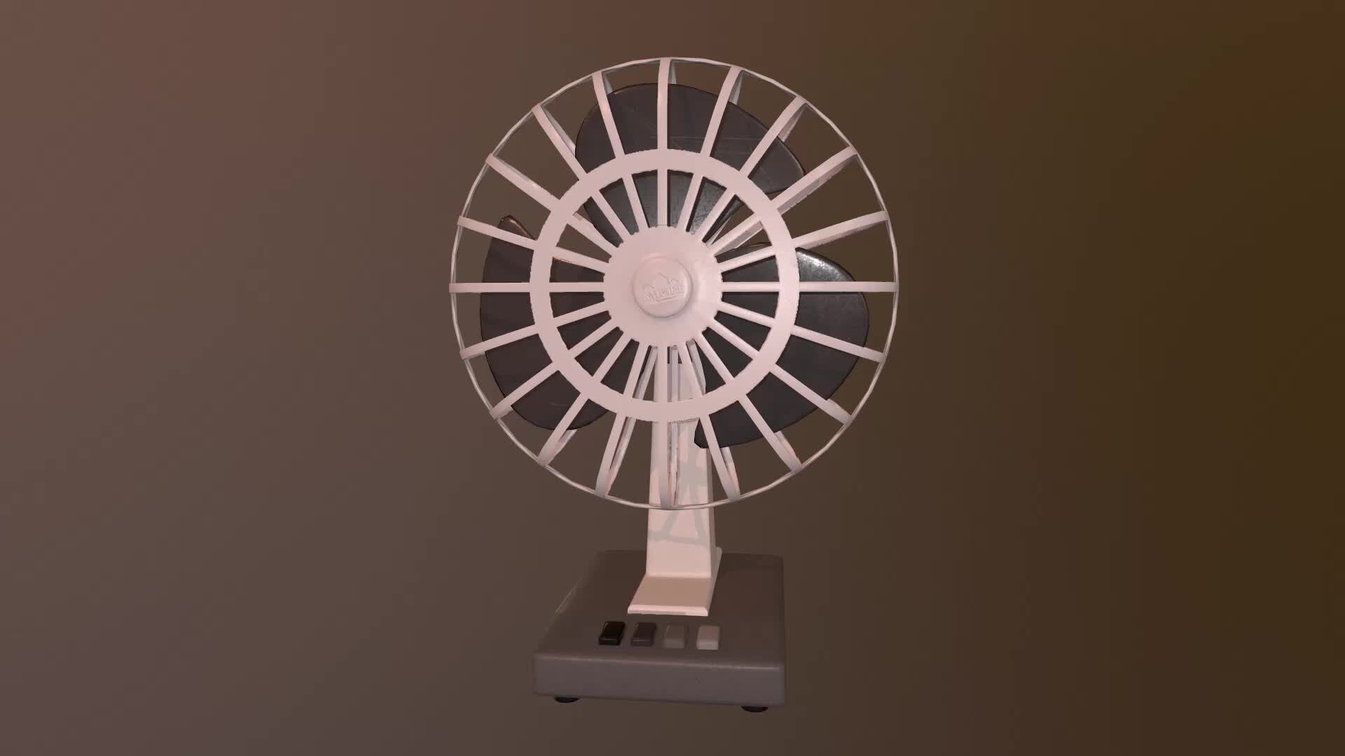 ArtStation TABLE FAN (3D MODEL)